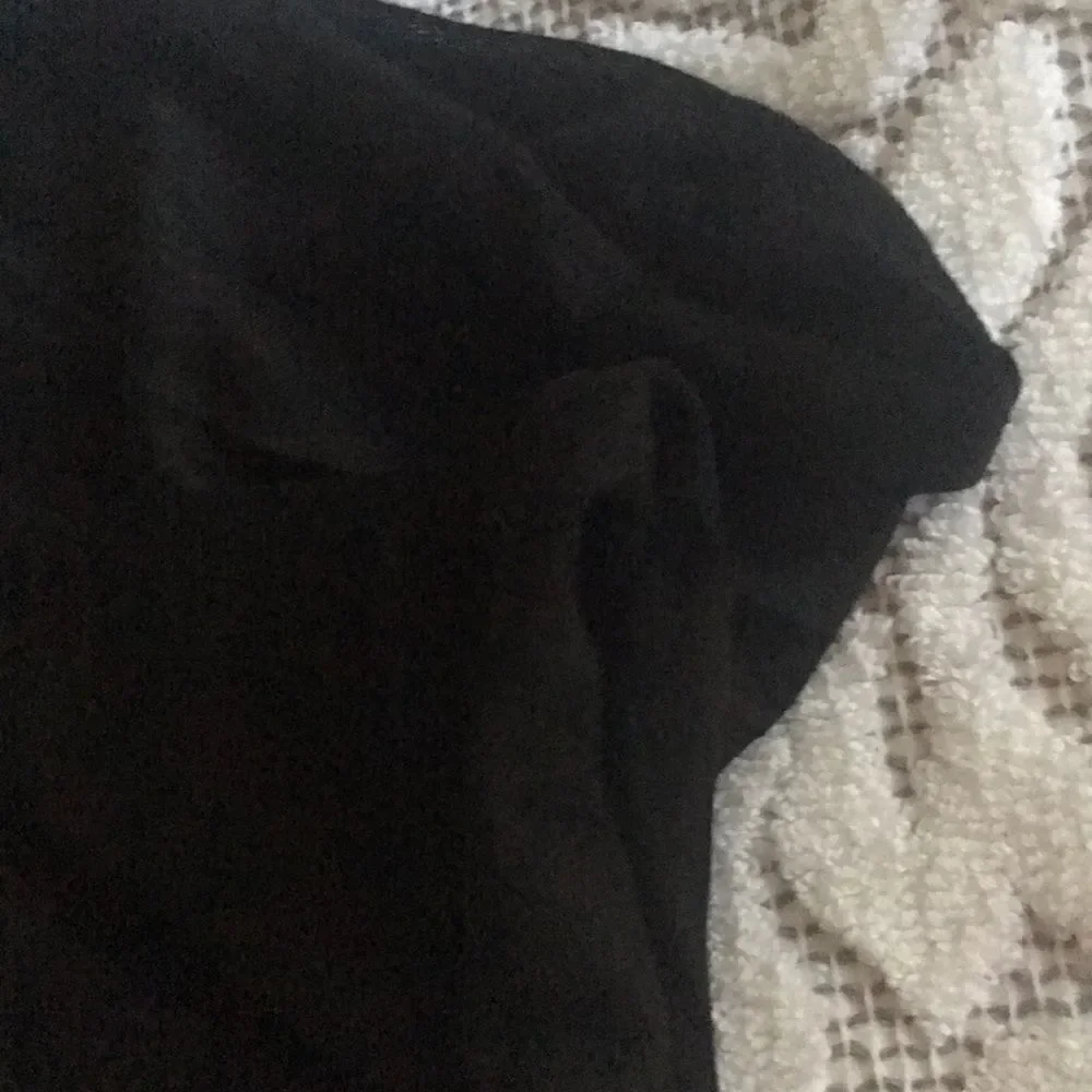 Time and Tru Black Stretchy Face and Neck Covering